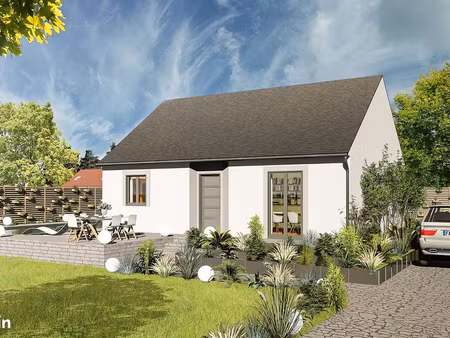 faites construire votre maison 70.36 m² avec terrain à charny (77)