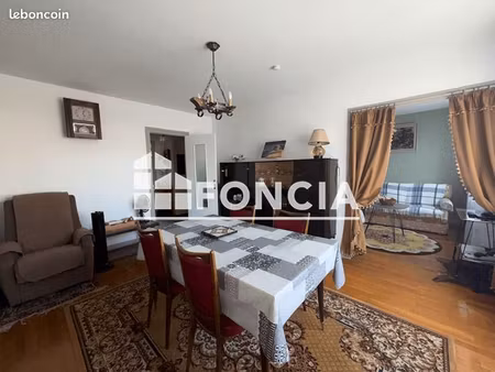 appartement 3 pièces 65 m²
