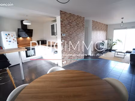 appartement 2 pièces 48 m²