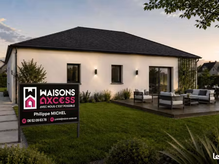 maison 5 pièces 80 m²