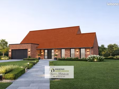 maison 150 m² thelus
