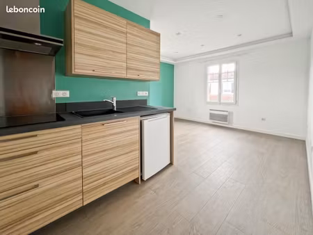 appartement 2 pièces 32 m²