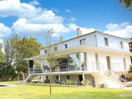 propriété rénovée