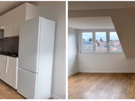 t2 50 m2 dernier étage – lumineux – parking – résidence calme en impasse