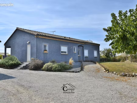 maison spacieuse de 145 m² | terrasse et piscine à palleville