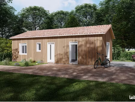 maison 3 pièces 60 m²