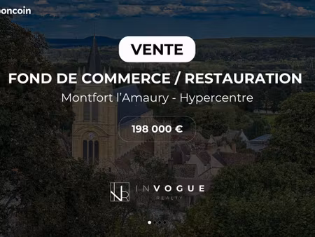 restaurant 100 m² montfort-l'amaury