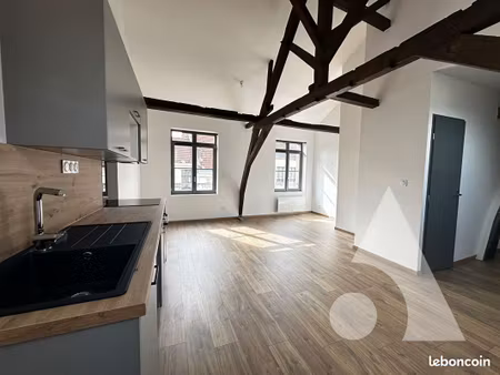 appartement 3 pièces 51 m²