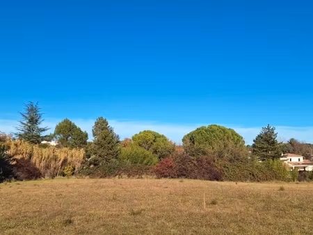 terrain 262 m² ales