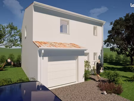 maison 92 m² charmes sur rhone