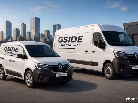 entreprise transport de marchandises -3 5t à céder - paris - 4 licenses active
