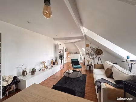 appartement 2 pièces 36 m²