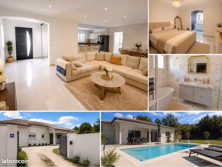 villa contemporaine t5