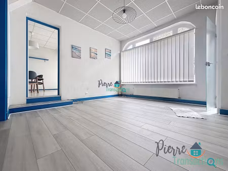 local commercial 40 m² lillebonne