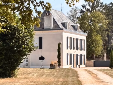domaine de prestige avec gîte