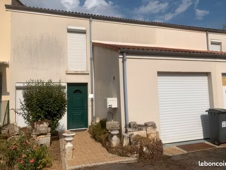 à louer – maison t4 de 80 m² avec jardin et garage – poitiers (quartier beaulieu)