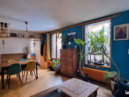 maison avec cour arborée - gambetta