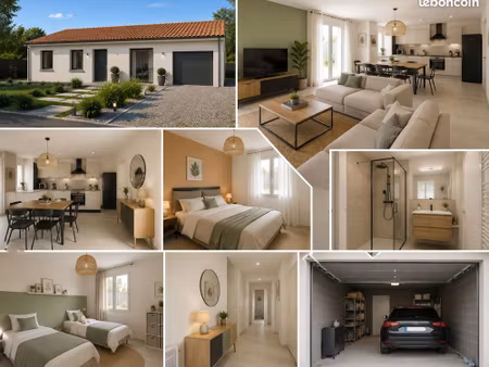 maison 66 m² avec terrain à saint-medard-d'aunis