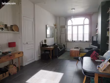 maison avec jardin sud et garage à ronchin