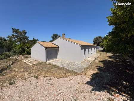 villa individuelle rdc proche centre quissac