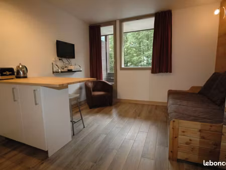 studio a louer chamonix sud le grepon cote arve