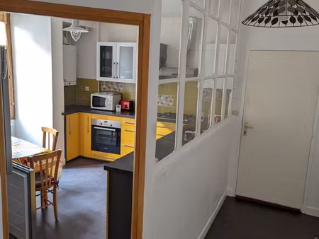 location appartement t3 - meublé