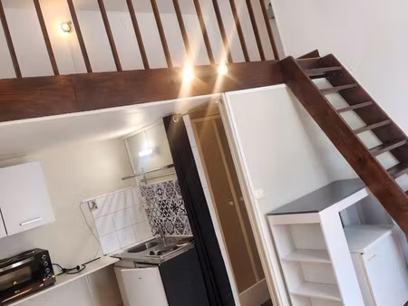 studio lille avec mezzanine