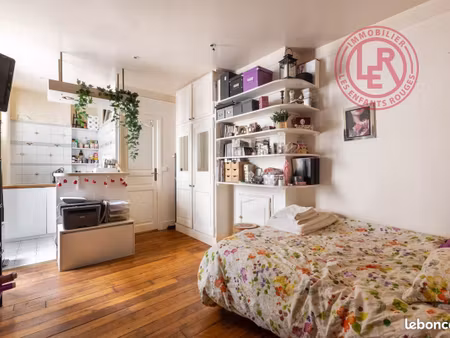 studio 1 pièce 18 m²