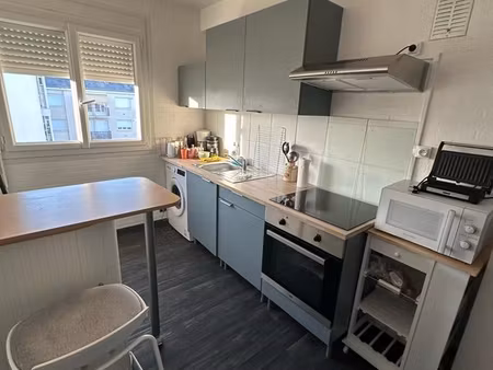 appartement t2 de 48 m² – quartier haute-follis à laval
