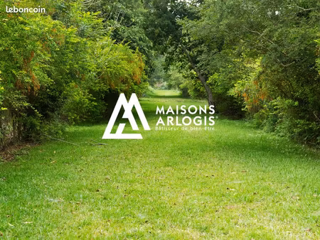 terrain 800 m² martillac