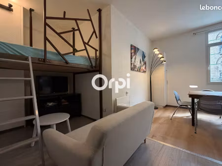 studio 1 pièce 21 m²