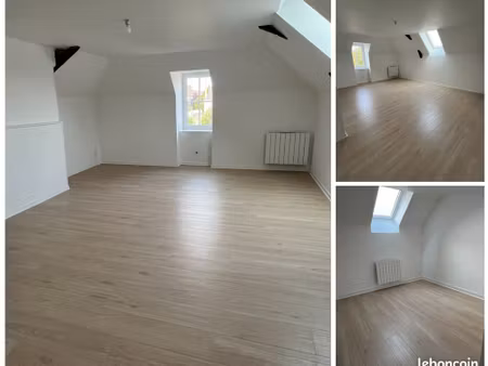 appartement entièrement rénové
