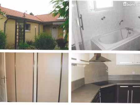 villa de plain pied 110 m2