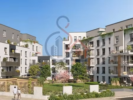 appartement 2 pièces 48 m²