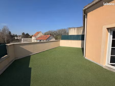 duplex 3 pièces 77 m²