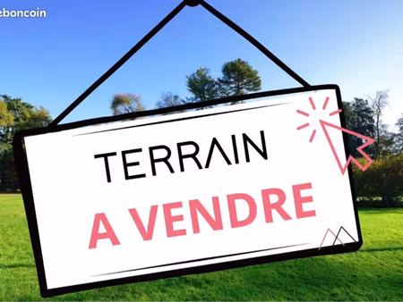 terrain à bâtir