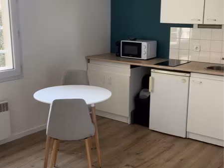 loue studio t1 meublé cholet