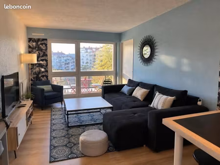 appartement t1 36 m² meublé