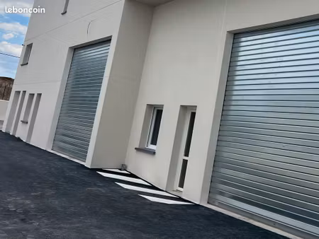 local d’activité 136 m² – idéal artisan / pme