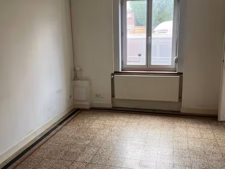 a vendre maison 60m² 2 chambres + cour - secteur roubaix mackellerie