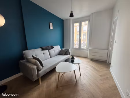 appartement 2 pièces 37 m²