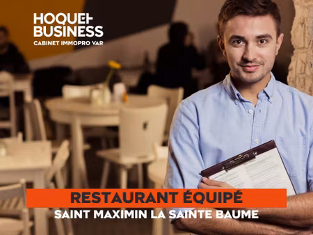 restaurant 90 m² saint-maximin-la-sainte-baume