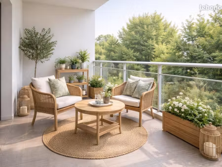 studio 1 pièce 40 m²