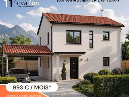 maison 4 pièces 89 m²