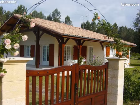 maison avec jardin