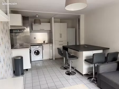 appartement meublé t2 de 43m2
