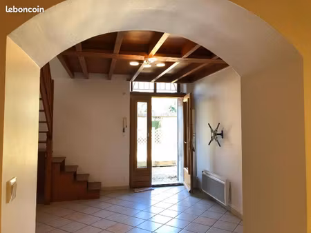 appartement / maison 580 cc