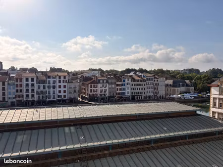 location étudiante t2 de 45m2 rénové à neuf en plein cœur de bayonne
