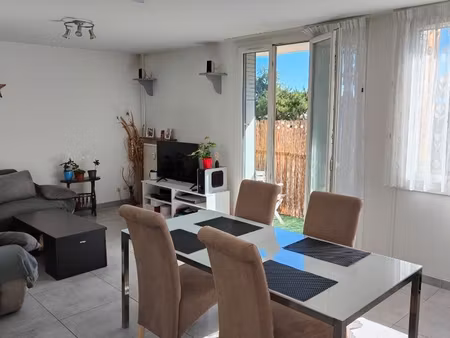 loue appartement t4 meublé 79 m² avec garage  balcon & cave – annonay (bel air)