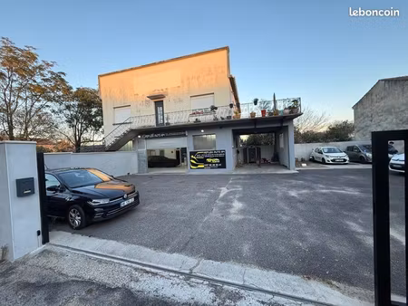fond de commerce garage automobile